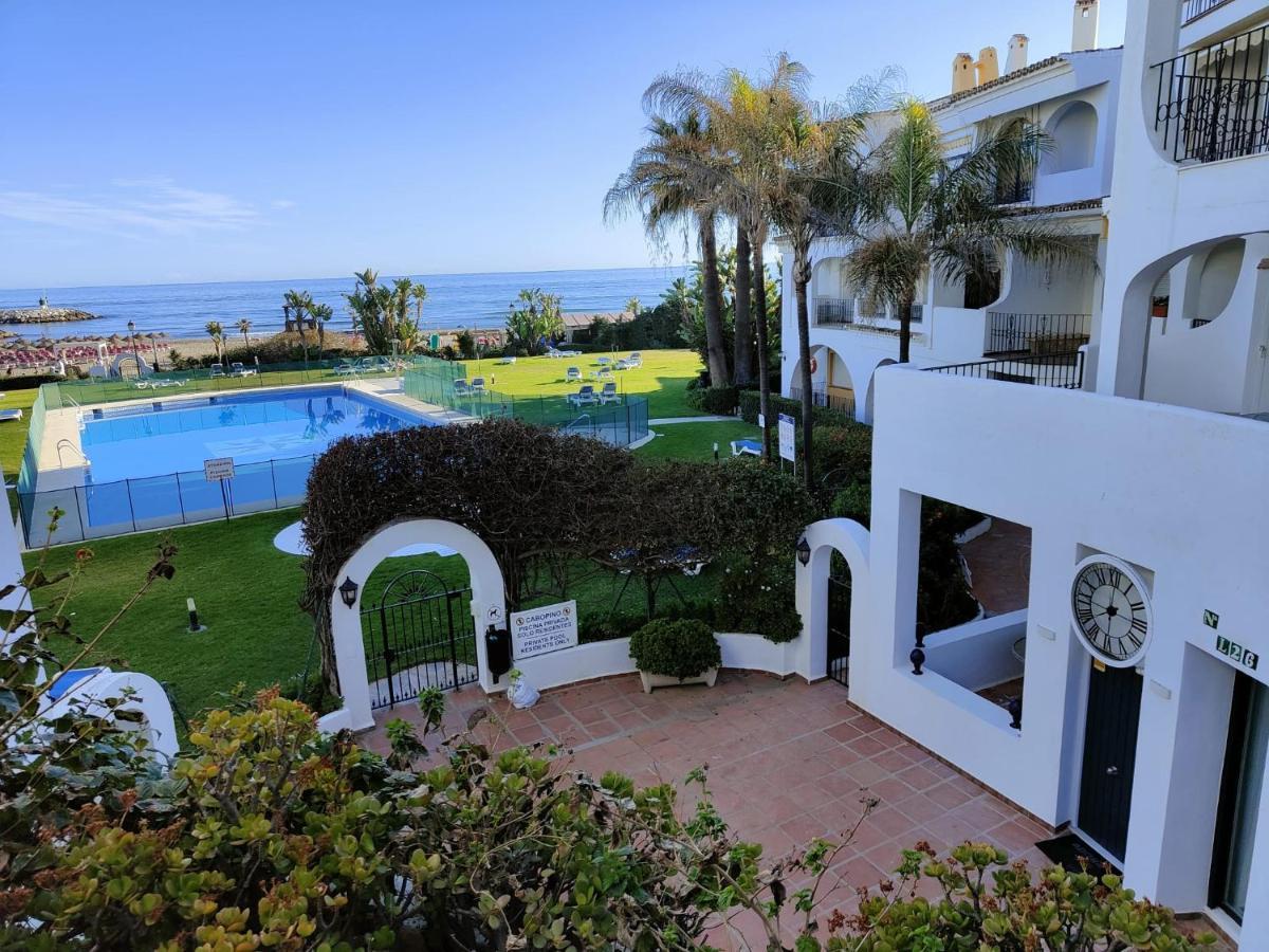 Espectacular Hogar En La Playa Marbella Exterior foto