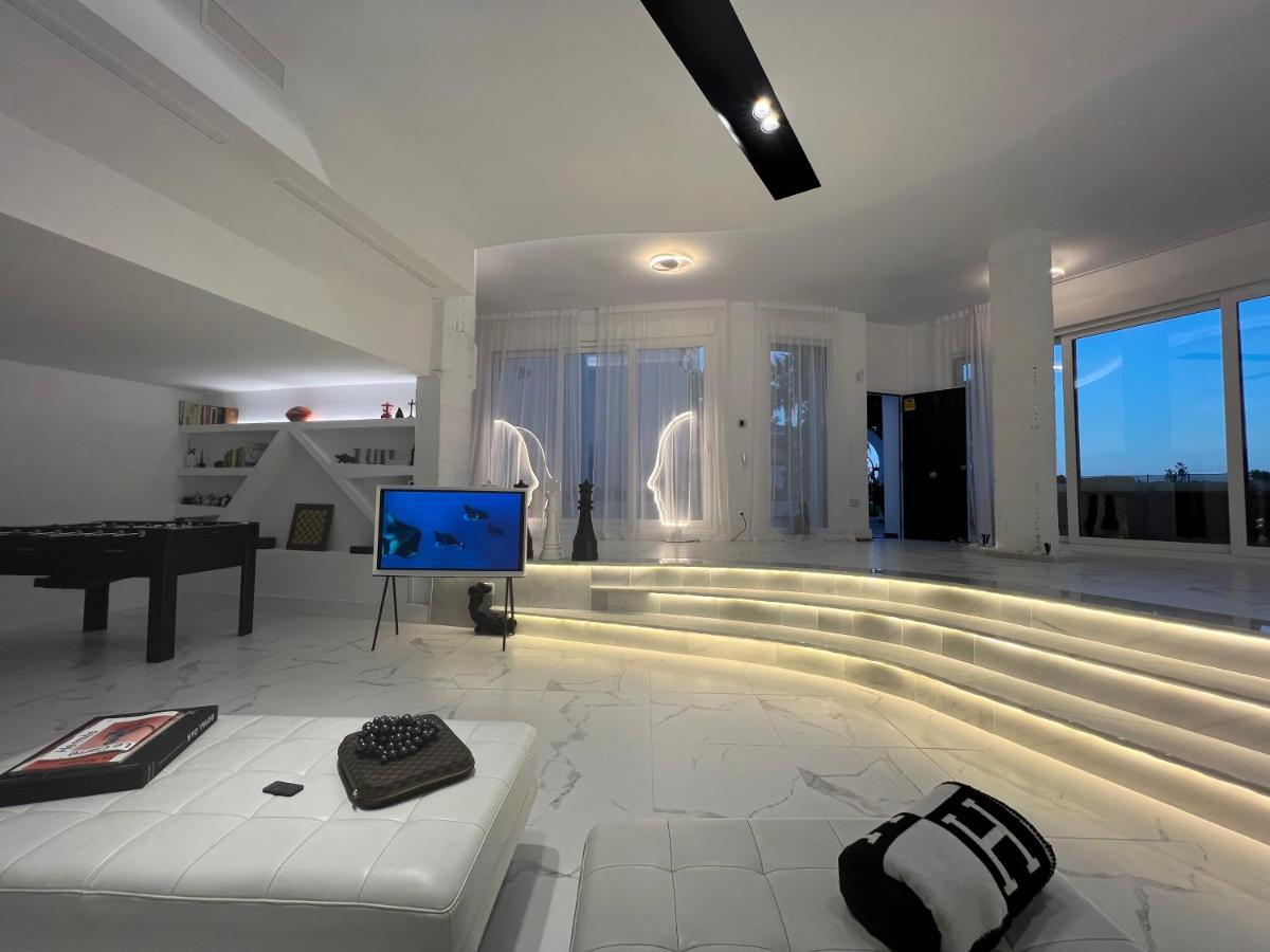 Espectacular Hogar En La Playa Marbella Exterior foto