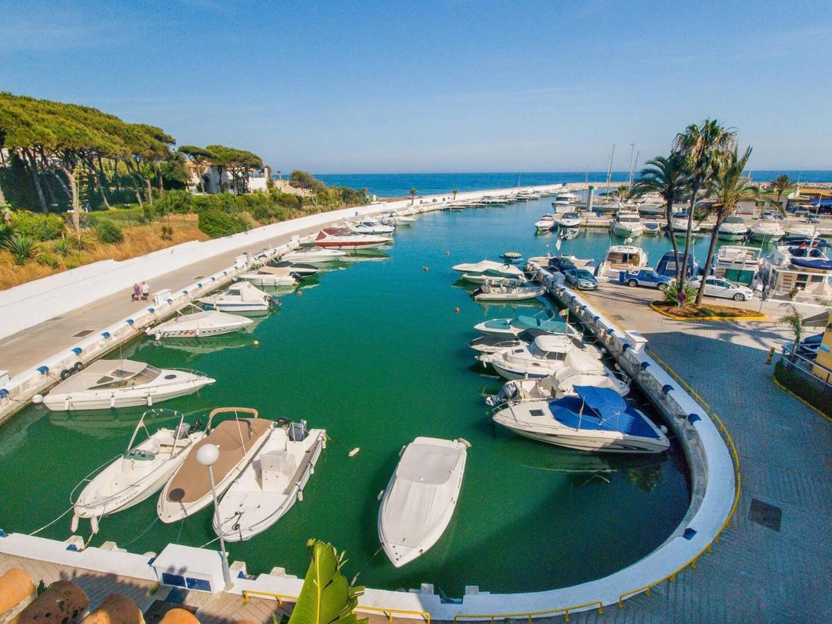 Espectacular Hogar En La Playa Marbella Exterior foto