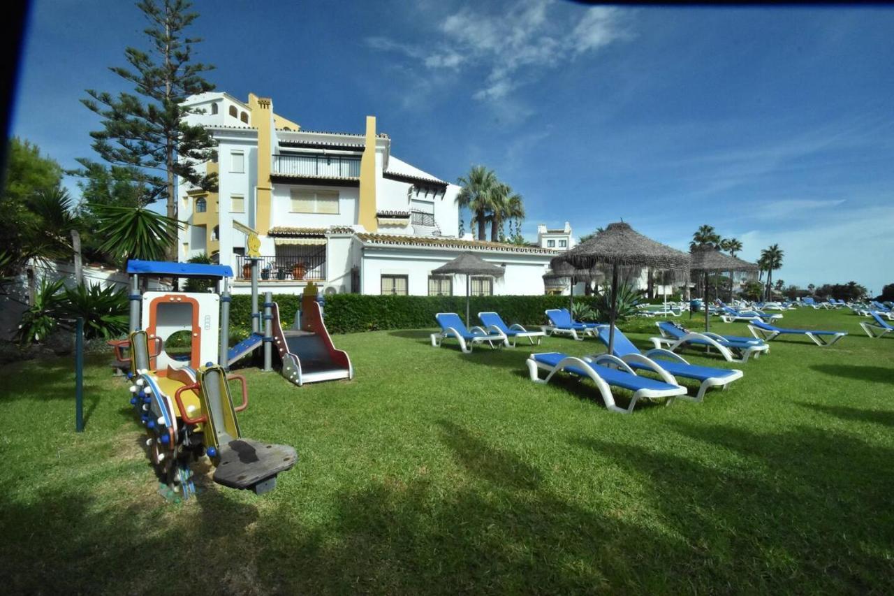 Espectacular Hogar En La Playa Marbella Exterior foto
