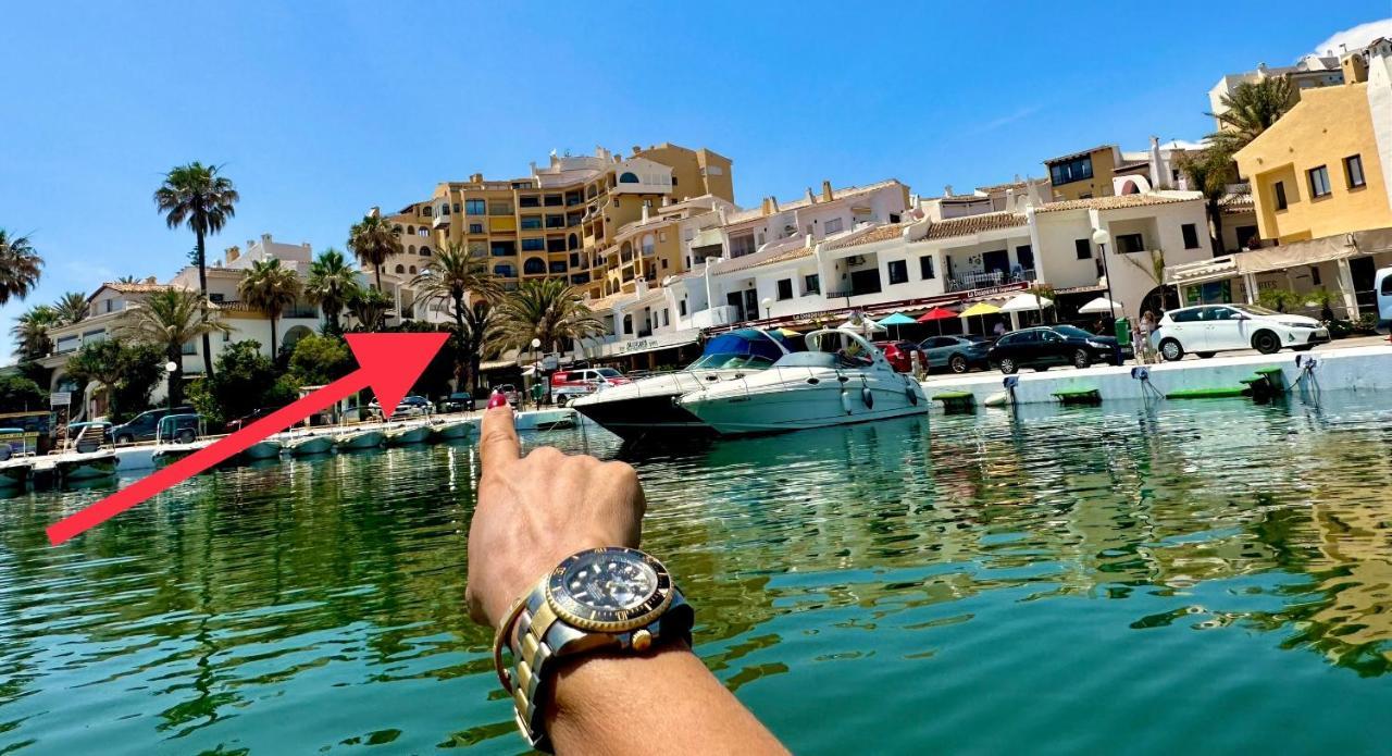 Espectacular Hogar En La Playa Marbella Exterior foto