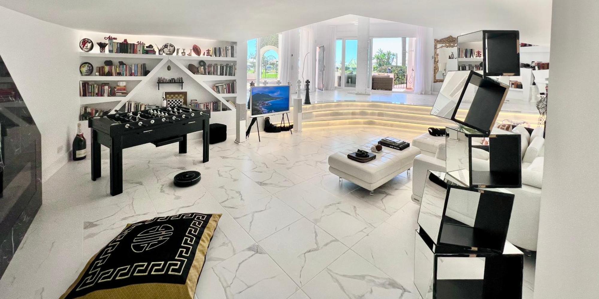 Espectacular Hogar En La Playa Marbella Exterior foto