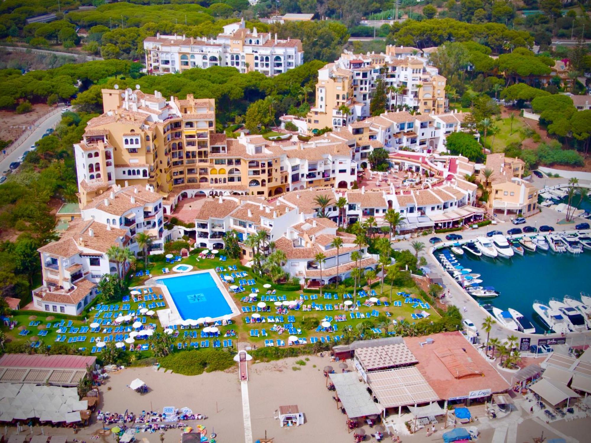 Espectacular Hogar En La Playa Marbella Exterior foto