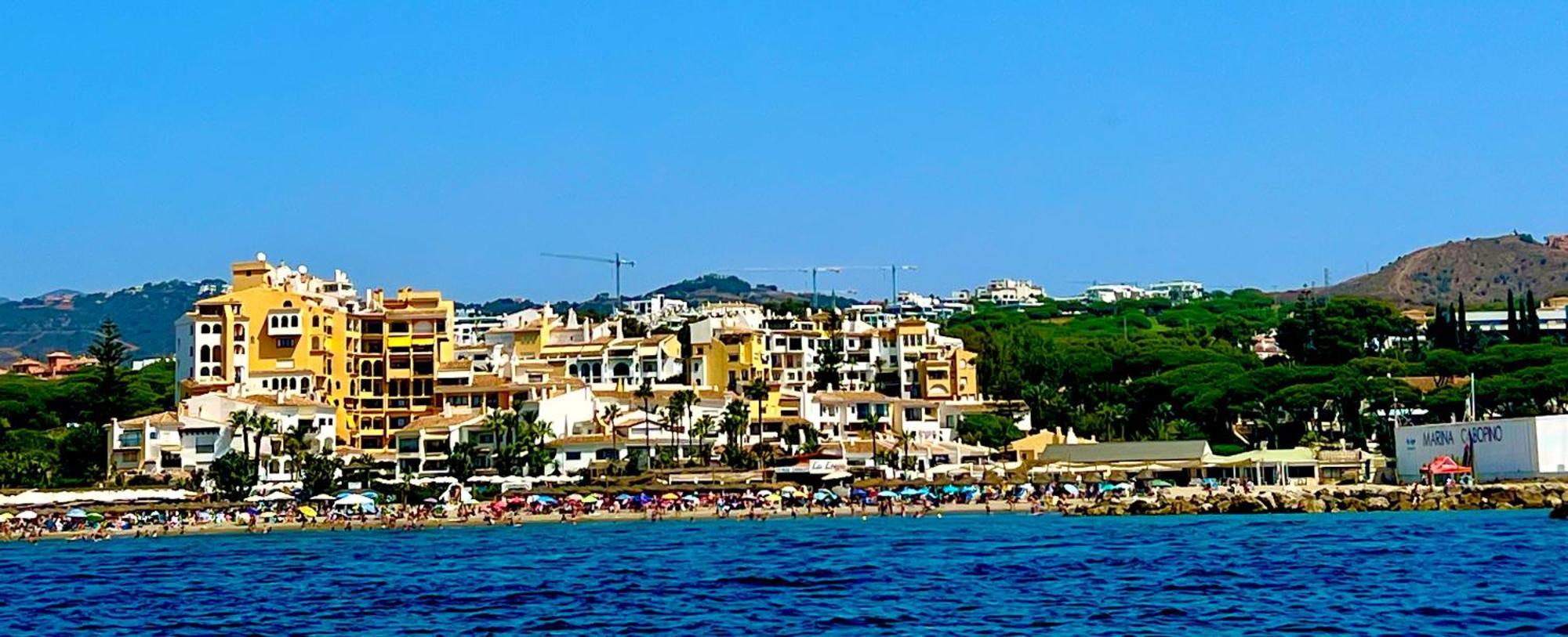 Espectacular Hogar En La Playa Marbella Exterior foto