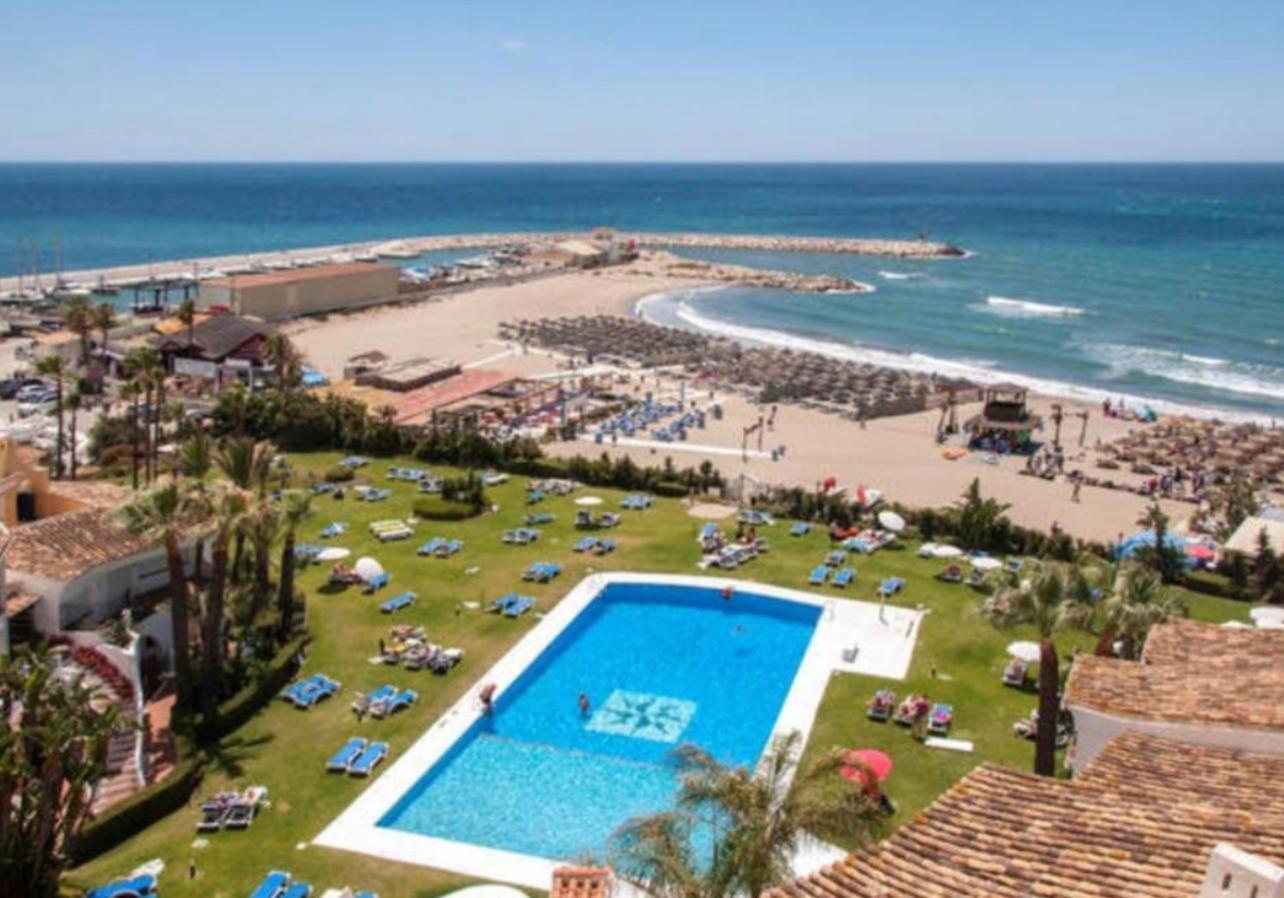 Espectacular Hogar En La Playa Marbella Exterior foto