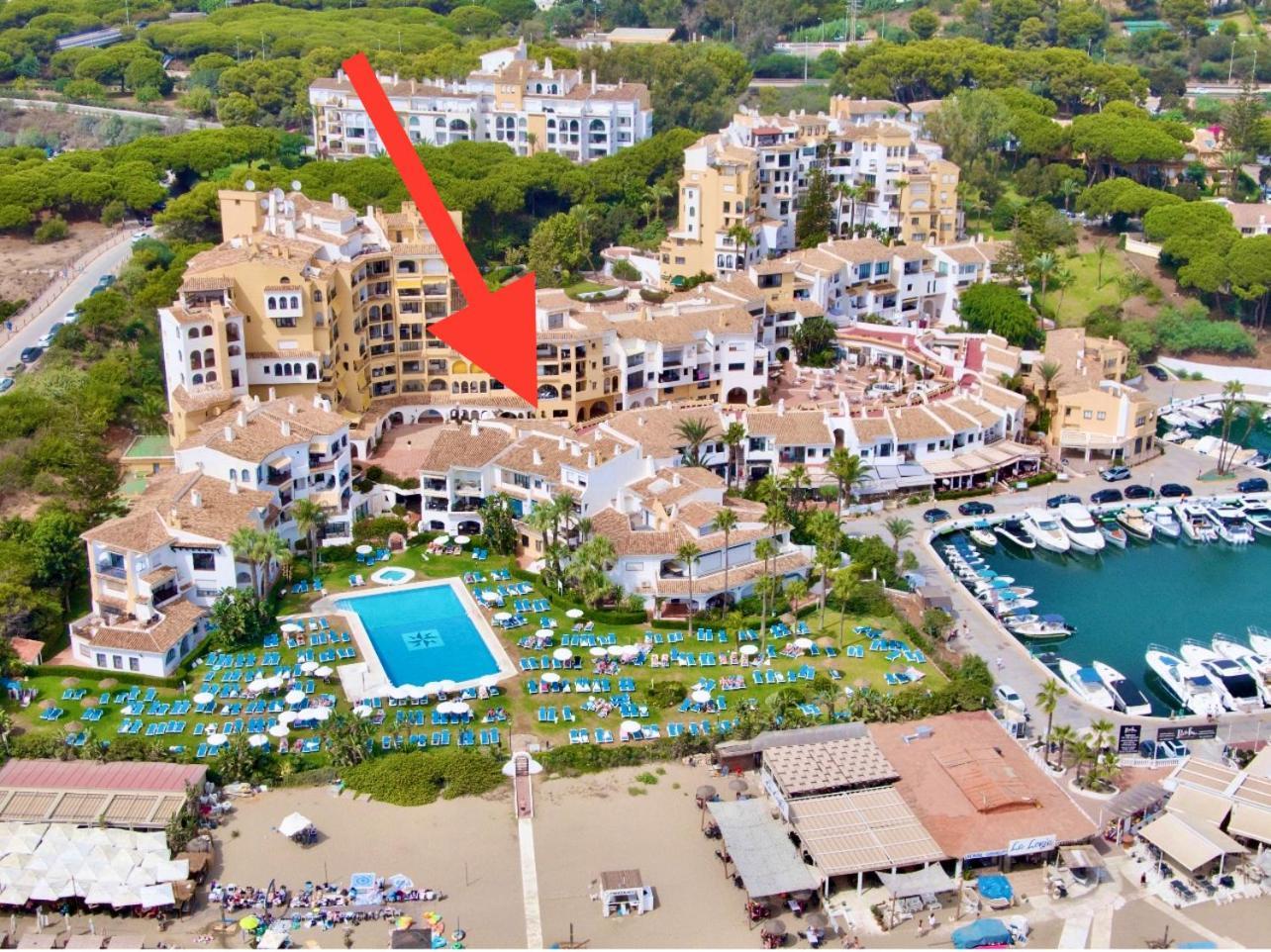 Espectacular Hogar En La Playa Marbella Exterior foto